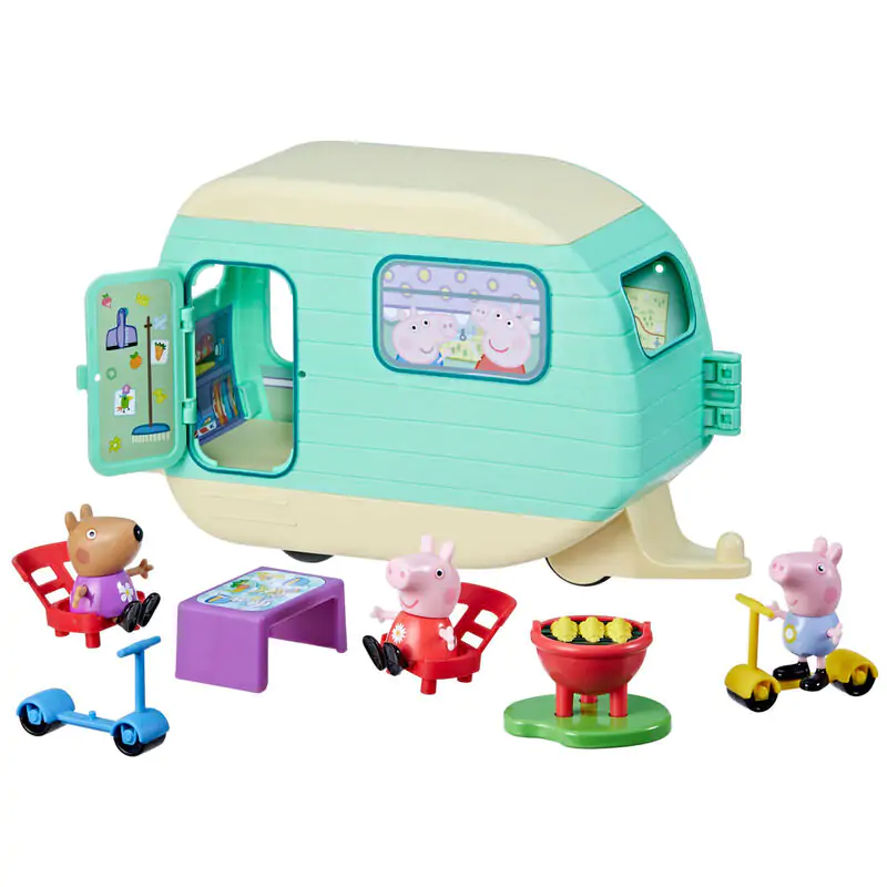 Set de joacă rulotă Peppa Pig poza produsului