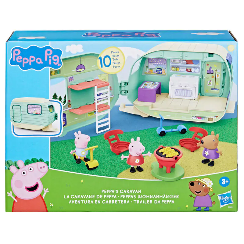 Set de joacă rulotă Peppa Pig poza produsului