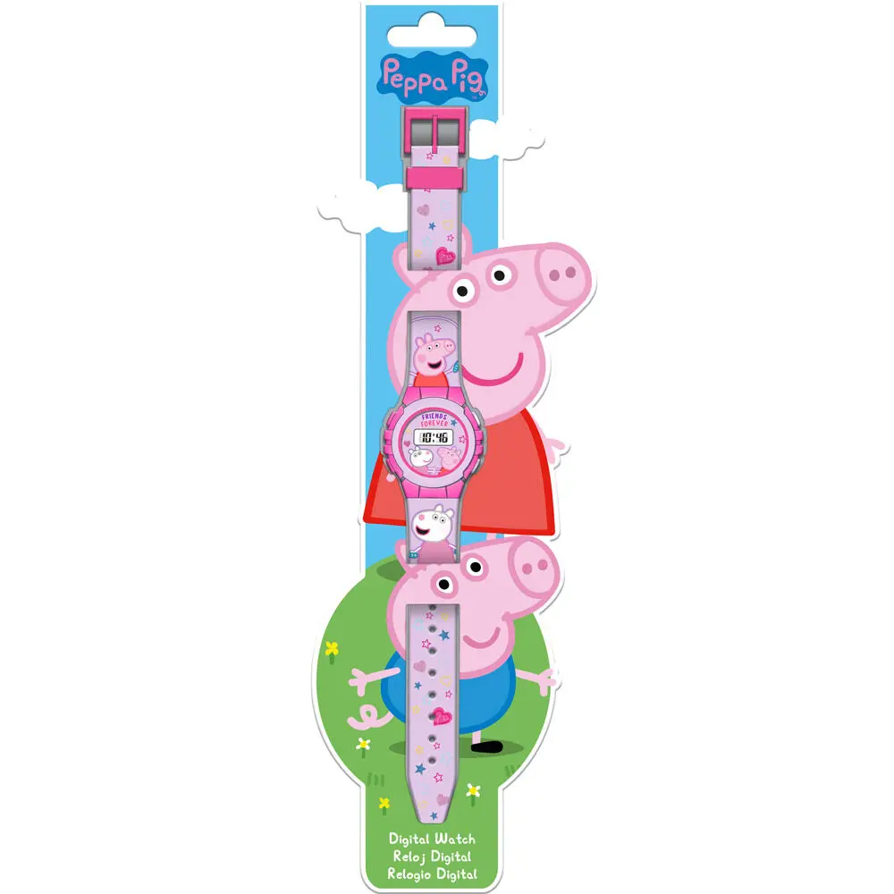 Ceas digital Peppa Pig poza produsului