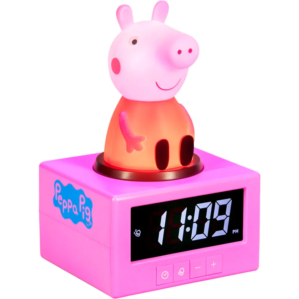 Peppa Pig Ceas deșteptător poza produsului