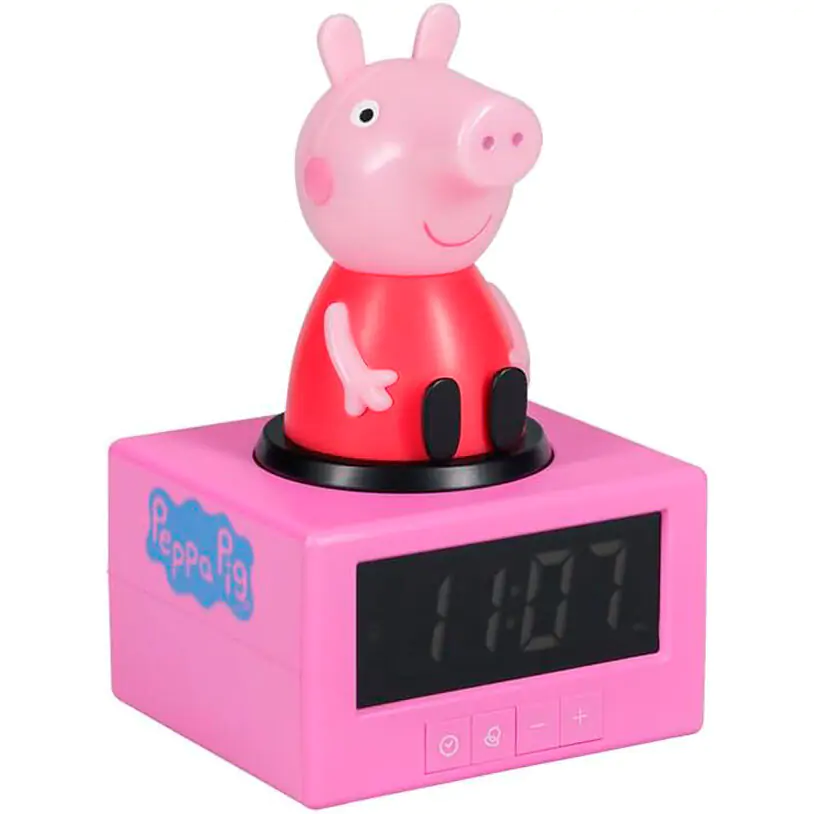 Peppa Pig Ceas deșteptător poza produsului