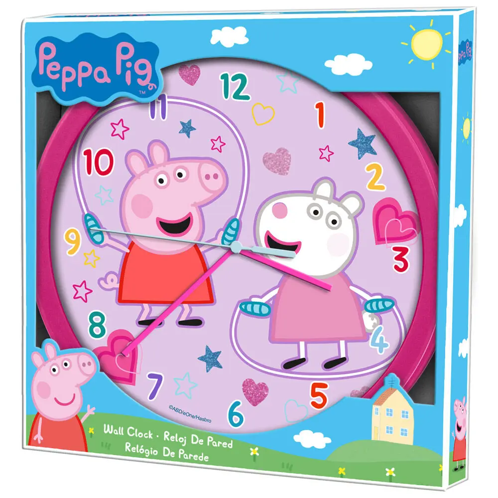 Peppa Pig ceas de perete poza produsului