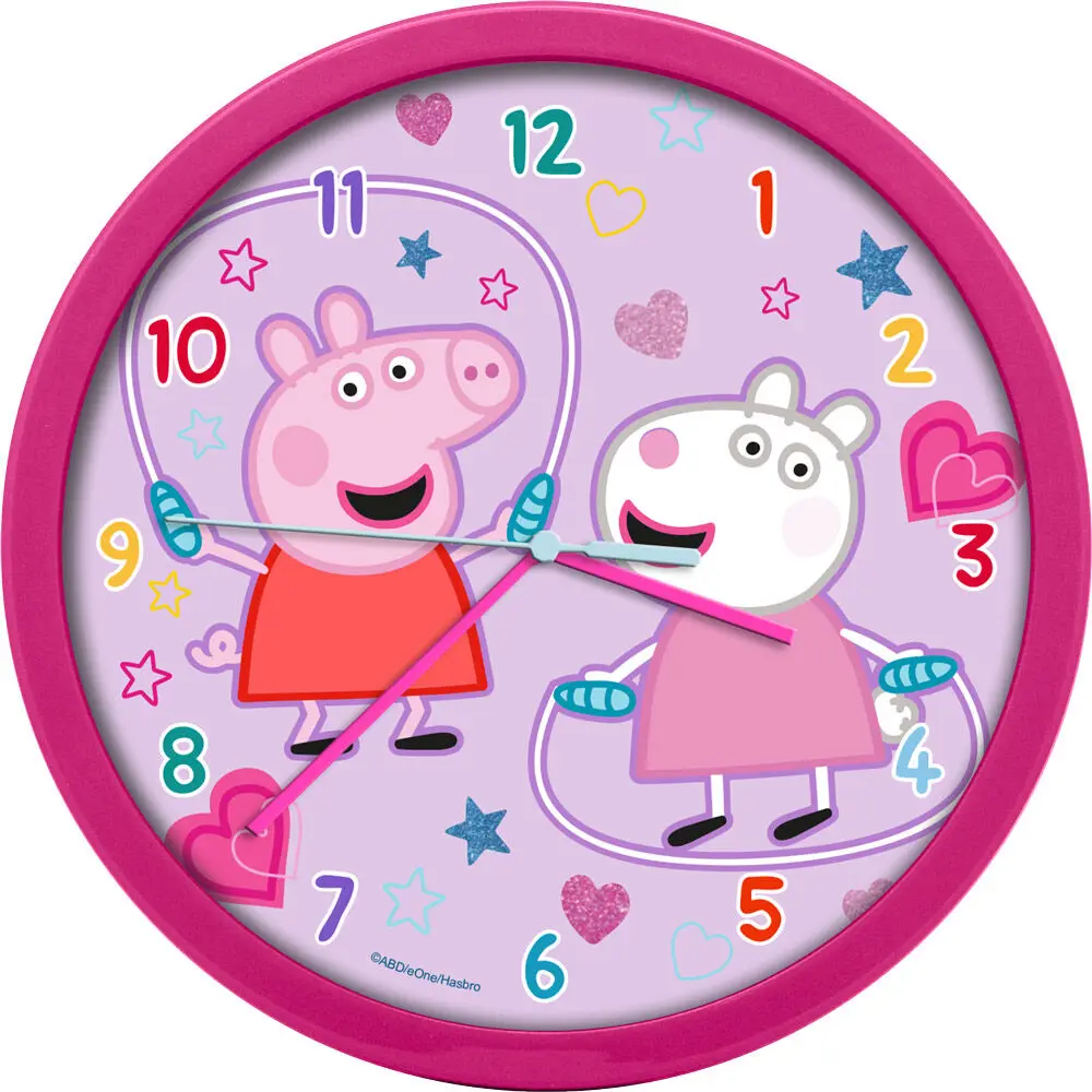 Peppa Pig ceas de perete poza produsului