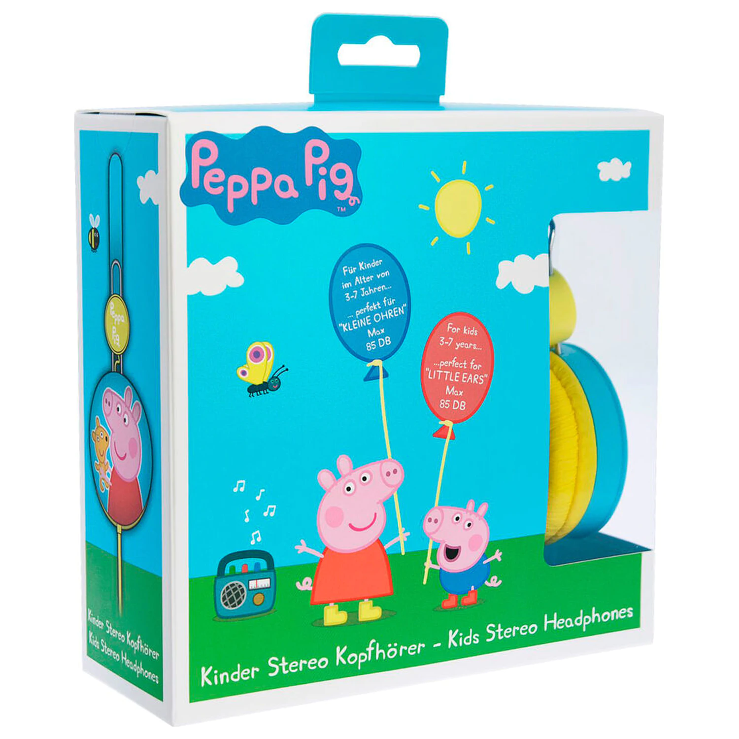 Peppa Pig core casti poza produsului