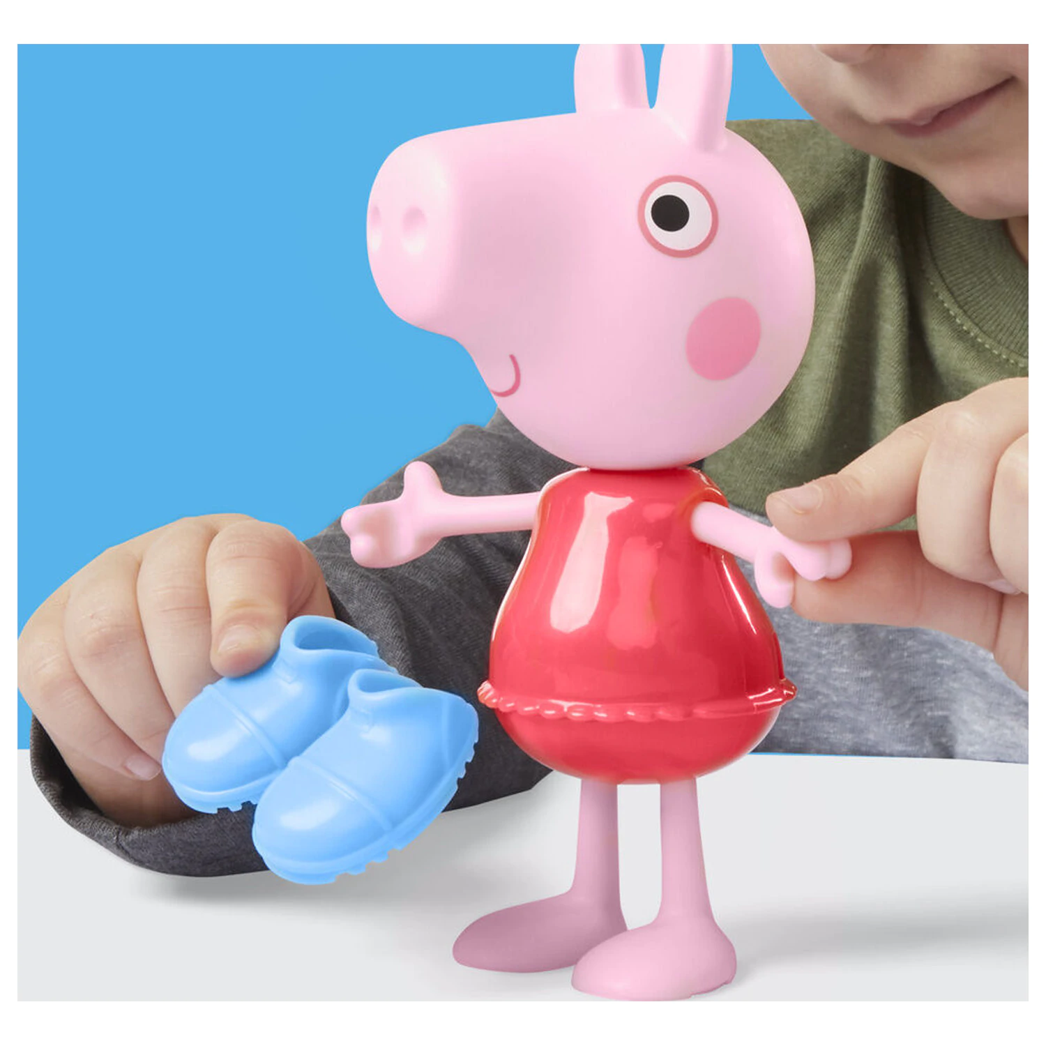 figurina Peppa Pig 15cm poza produsului