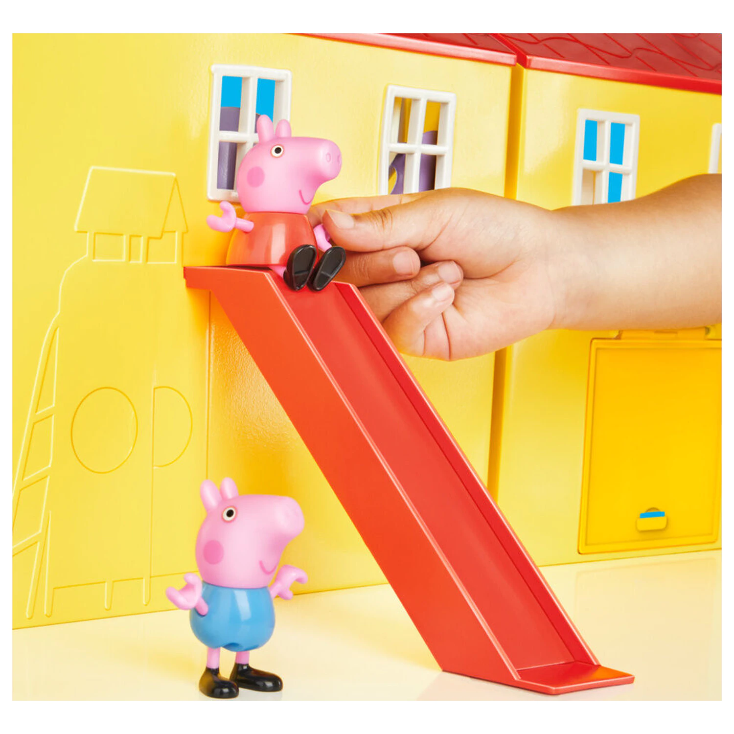 Peppa Pig house playset poza produsului