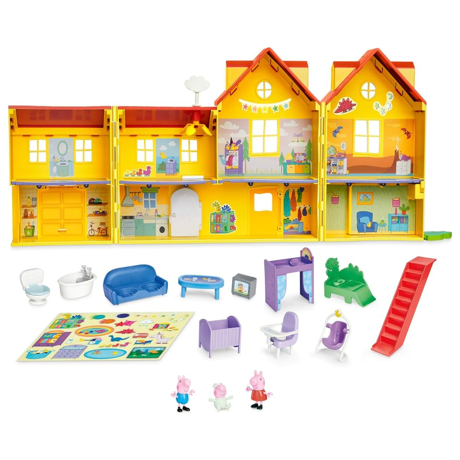 Peppa Pig house playset poza produsului
