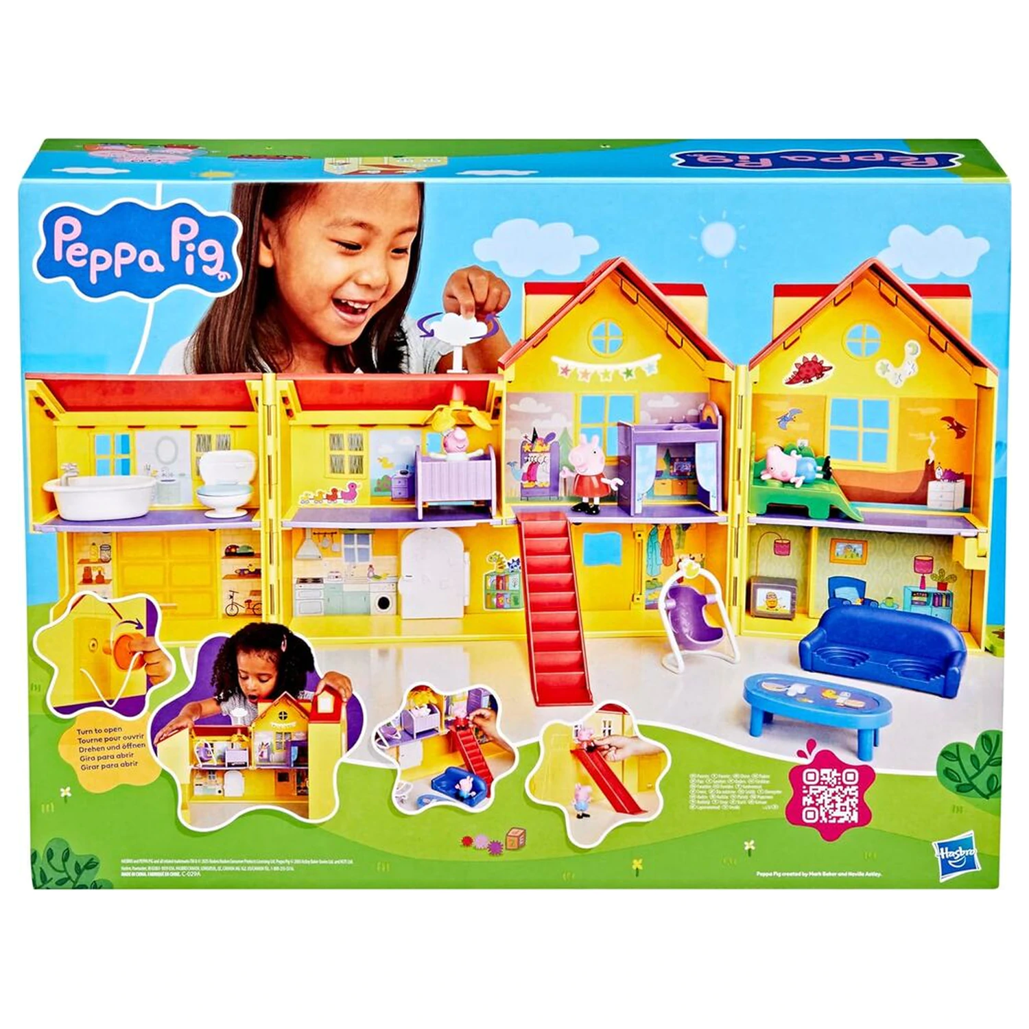 Peppa Pig house playset poza produsului