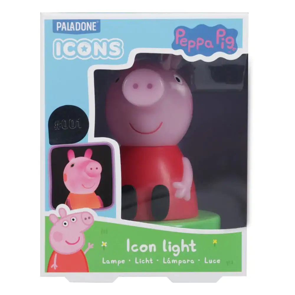 Lampa Peppa Pig Icons Light Peppa 11 cm poza produsului