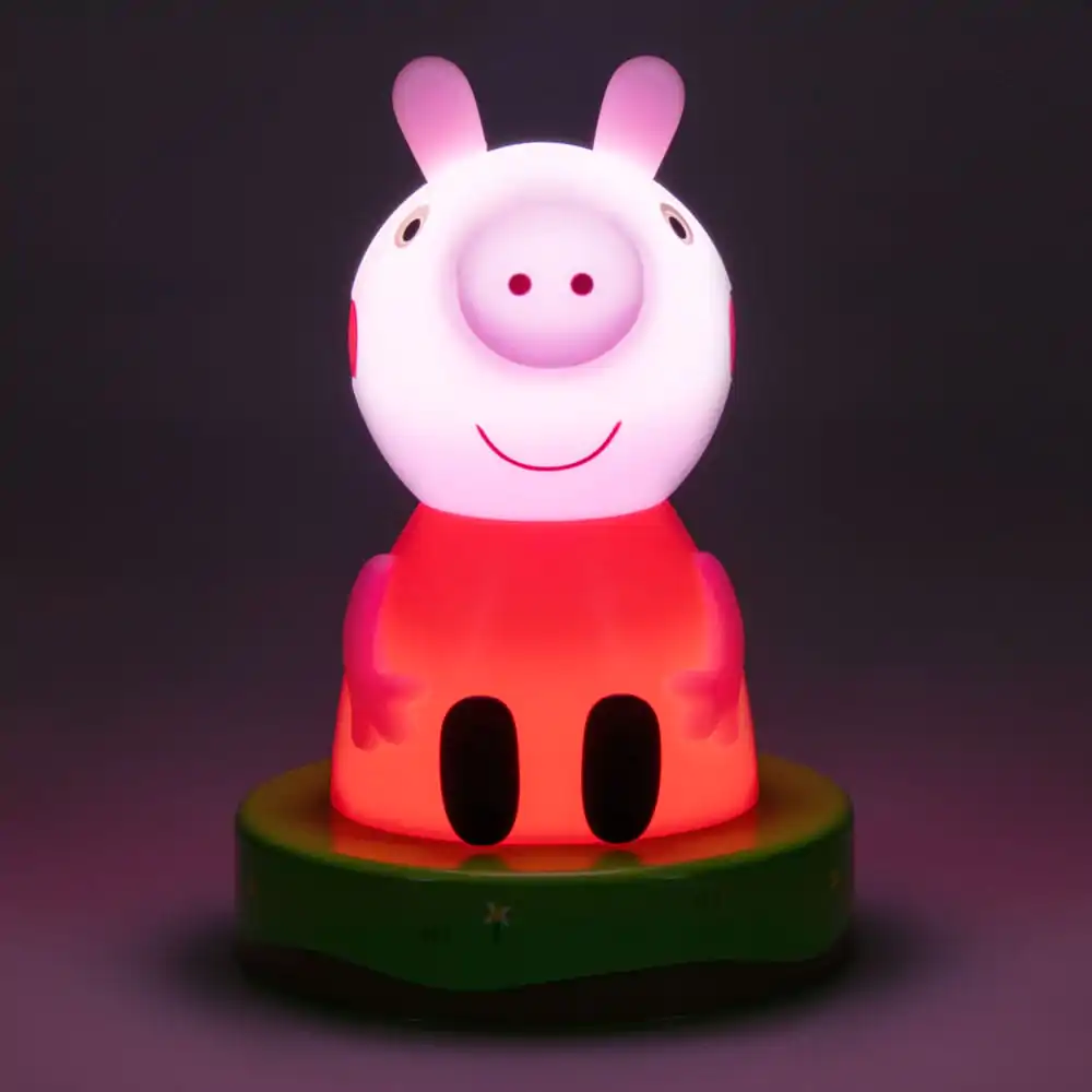 Lampa Peppa Pig Icons Light Peppa 11 cm poza produsului