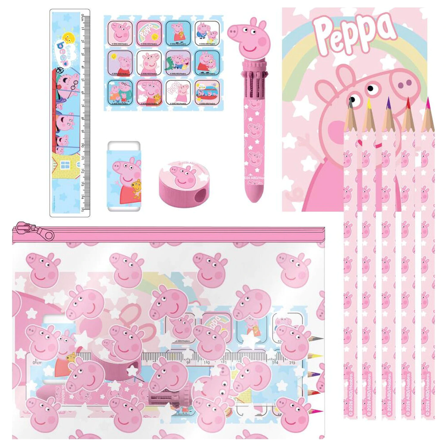 Set de papetarie Peppa Pig poza produsului