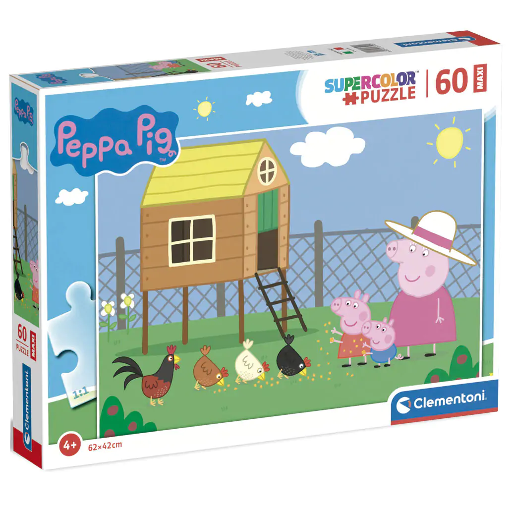 Peppa Pig maxi puzzle 60 de piese poza produsului