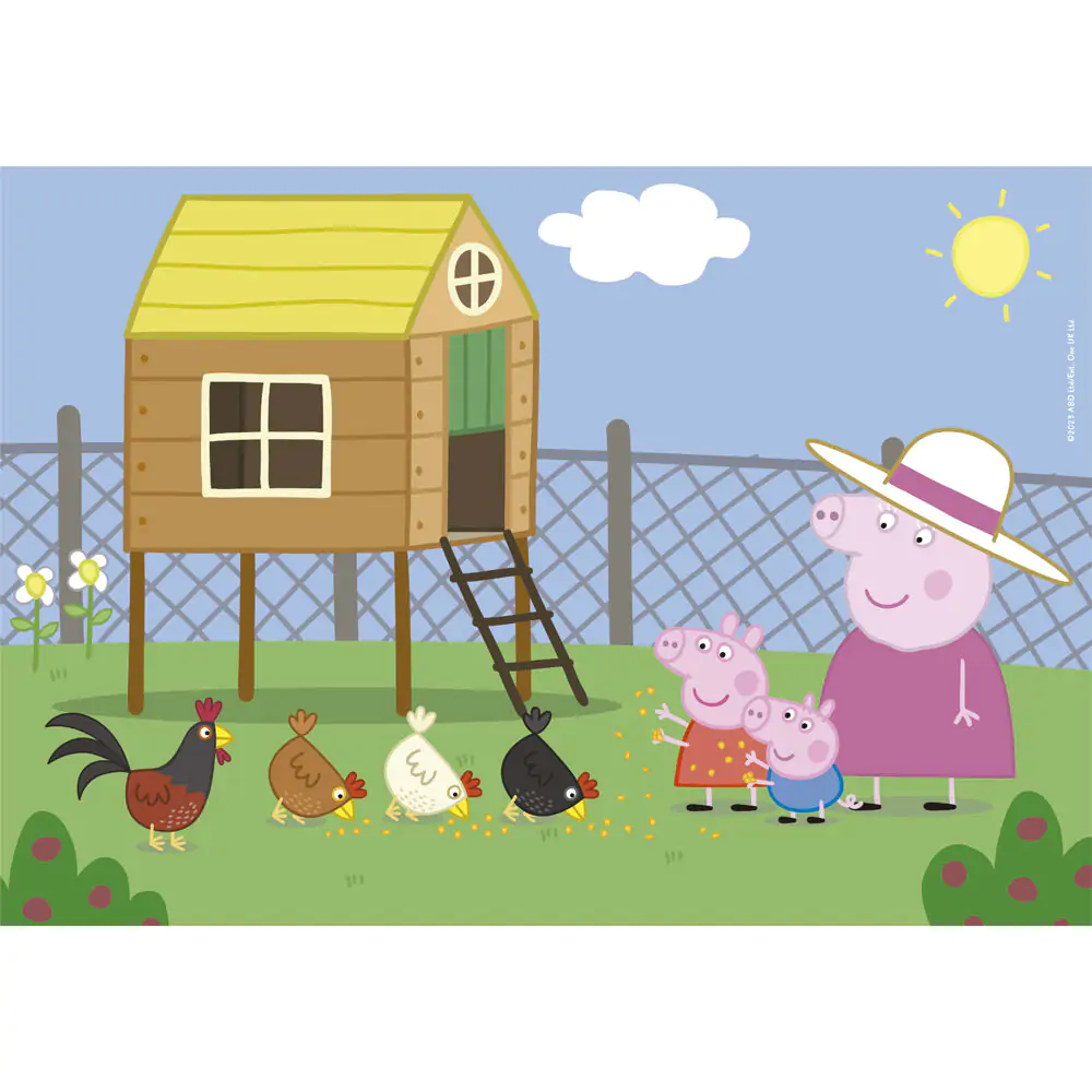 Peppa Pig maxi puzzle 60 de piese poza produsului