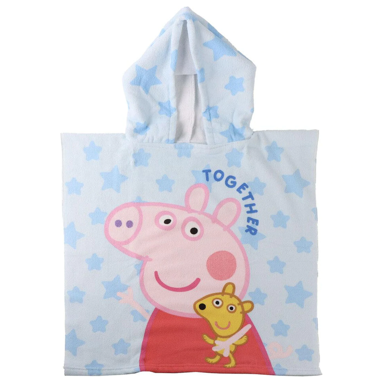 Peppa Pig prosop de plaja poncho din microfibra poza produsului