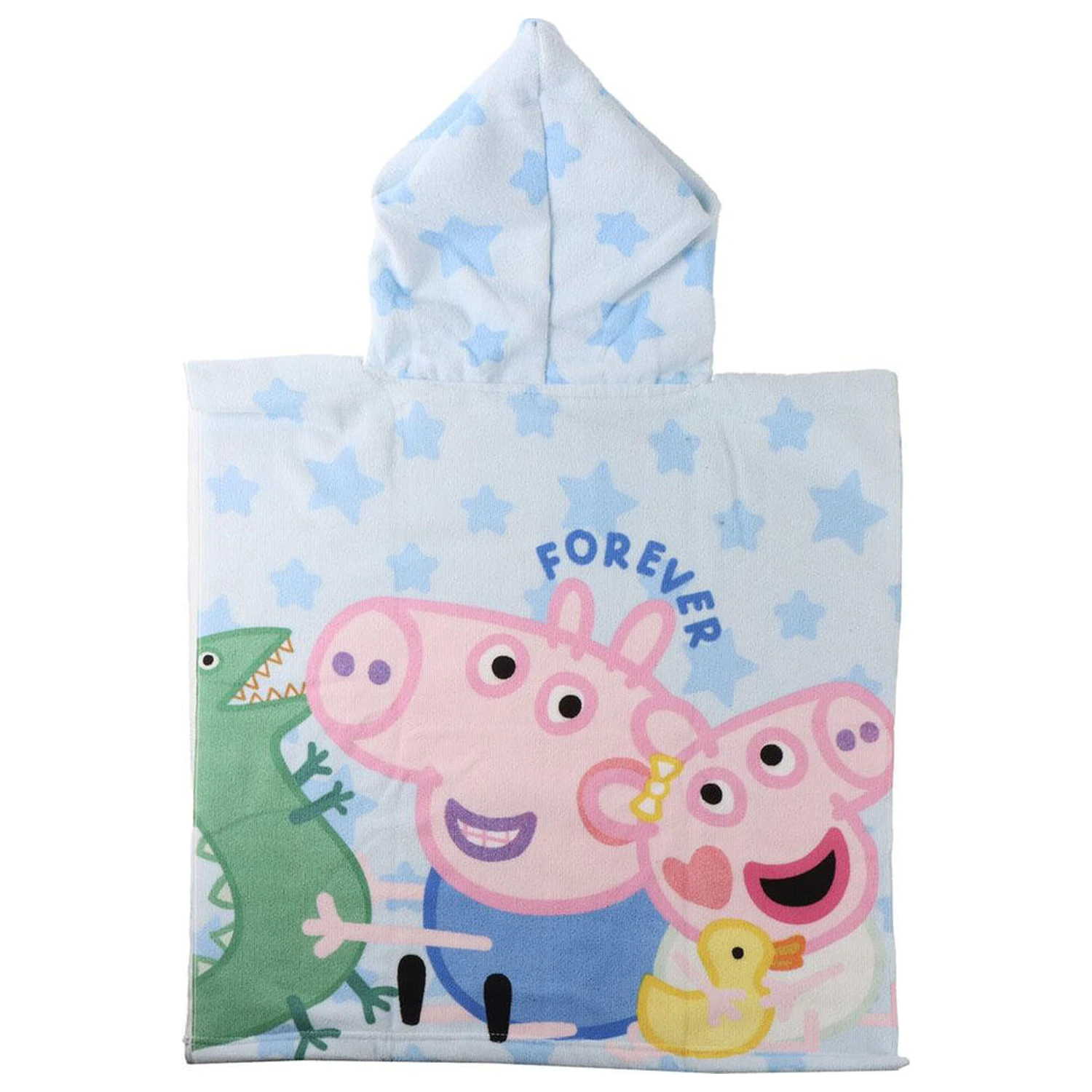 Peppa Pig prosop de plaja poncho din microfibra poza produsului