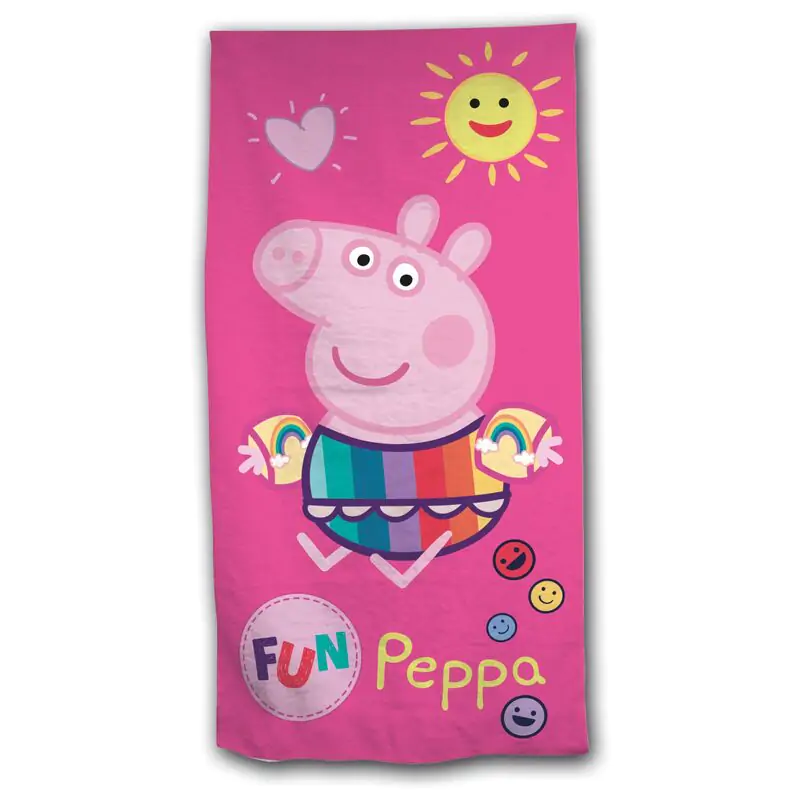 Prosop de plajă din microfibre Peppa Pig poza produsului