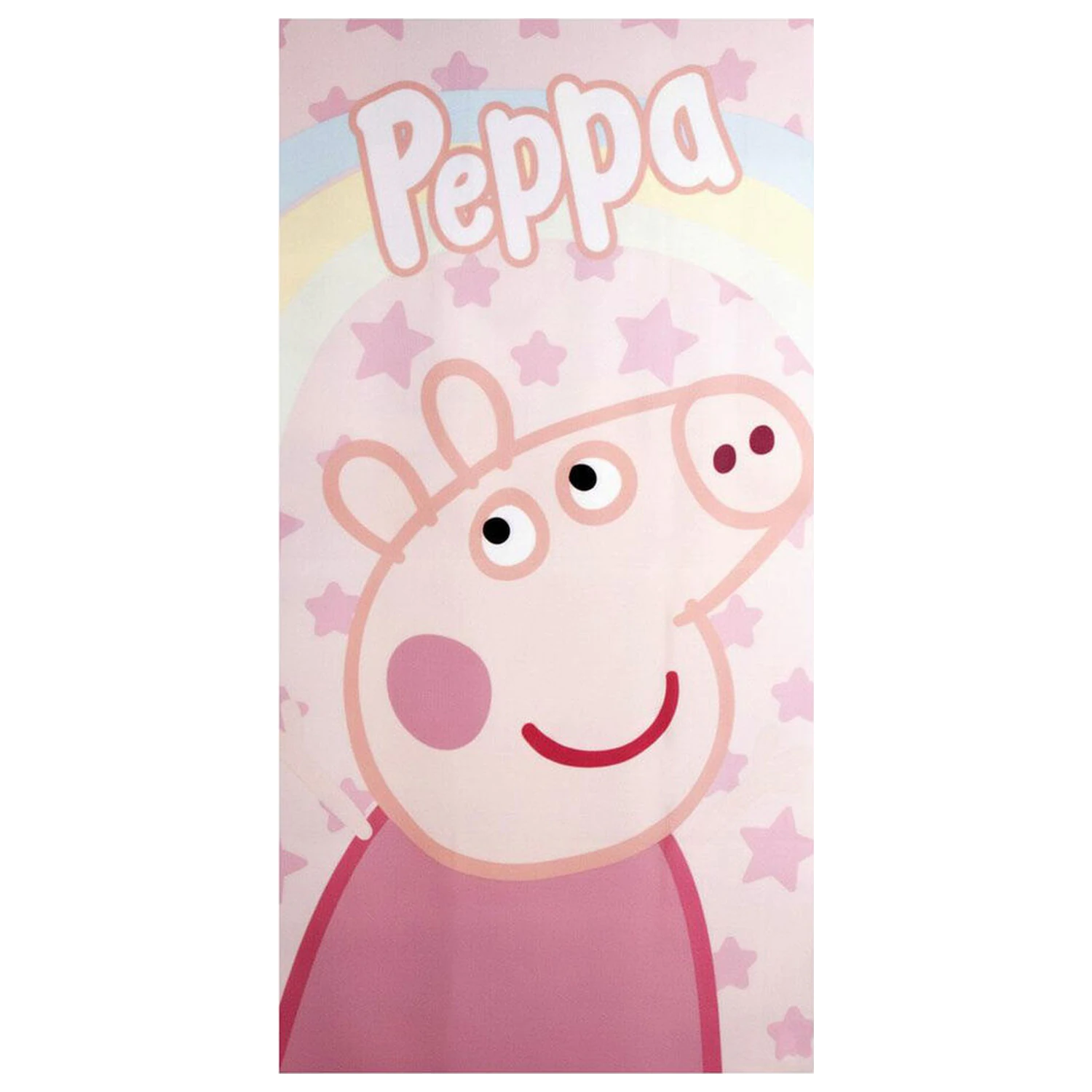 Prosop de plaja din microfibra Peppa Pig poza produsului