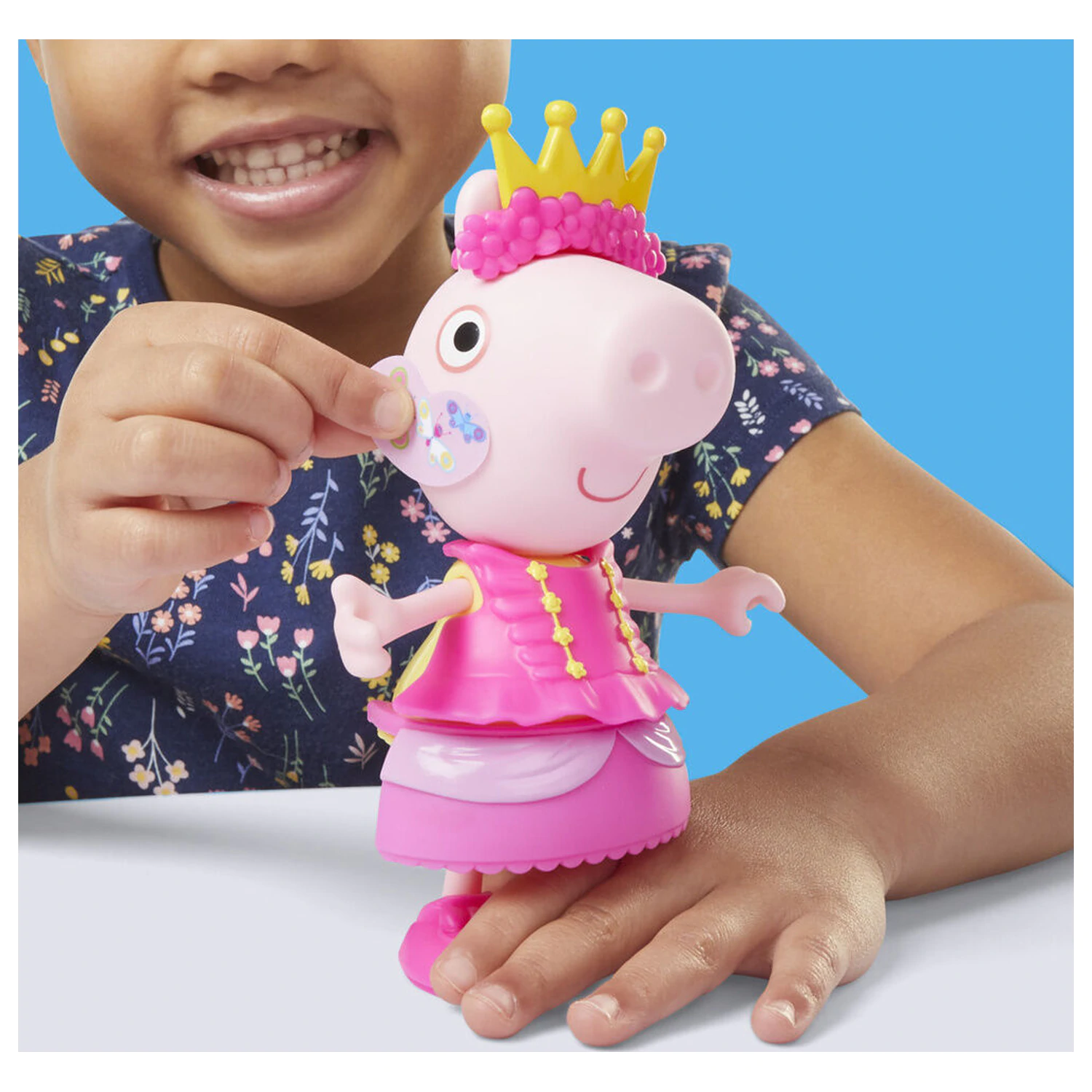 Peppa Pig Peppa's Dress-Up garderoba + figura 15cm poza produsului