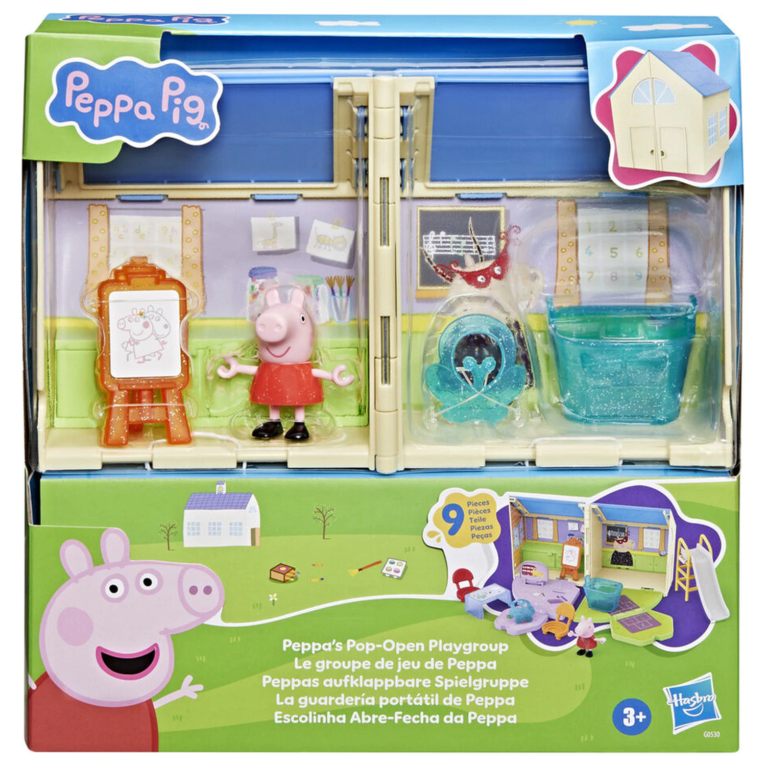 Peppa Pig Set de joaca portabil pentru creSa poza produsului