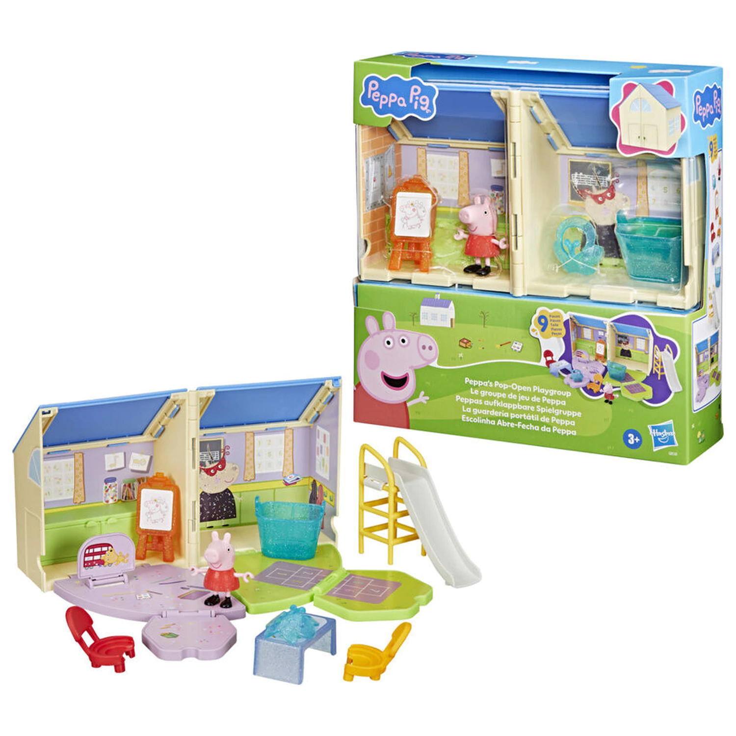 Peppa Pig Set de joaca portabil pentru creSa poza produsului