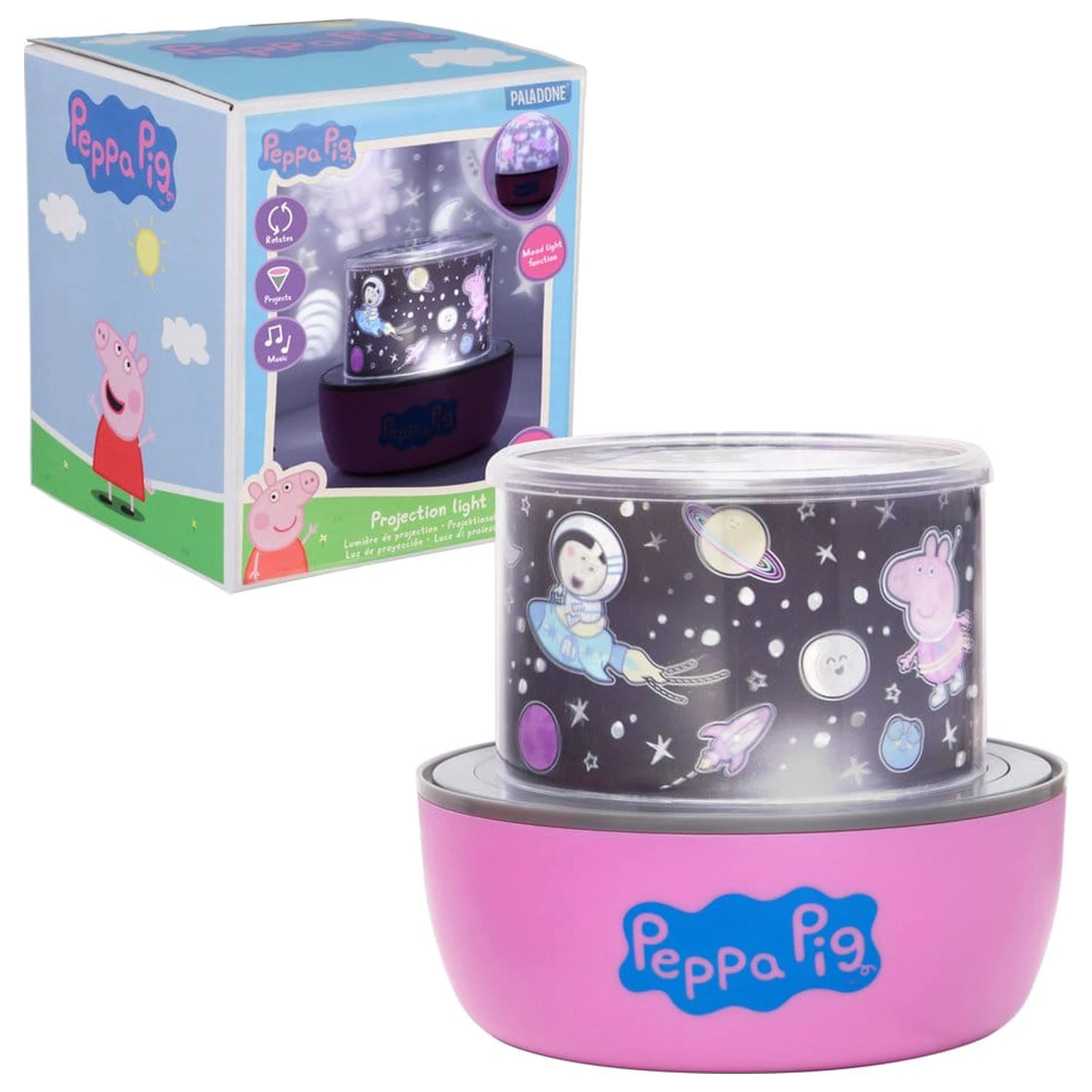 Peppa Pig Proiectie Luminoasa poza produsului