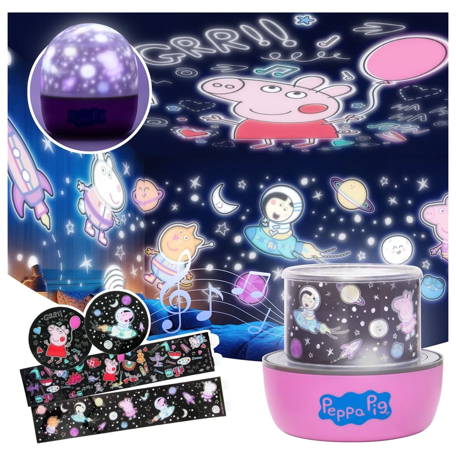 Peppa Pig Proiectie Luminoasa poza produsului