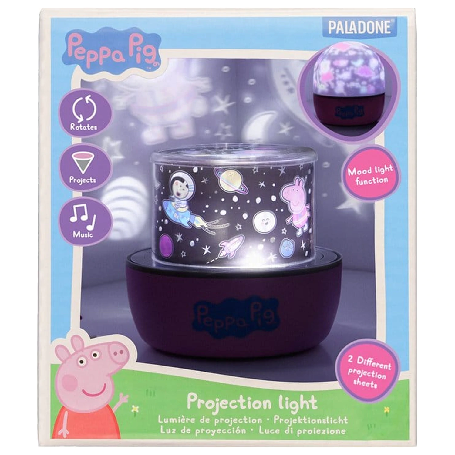 Peppa Pig Proiectie Luminoasa poza produsului