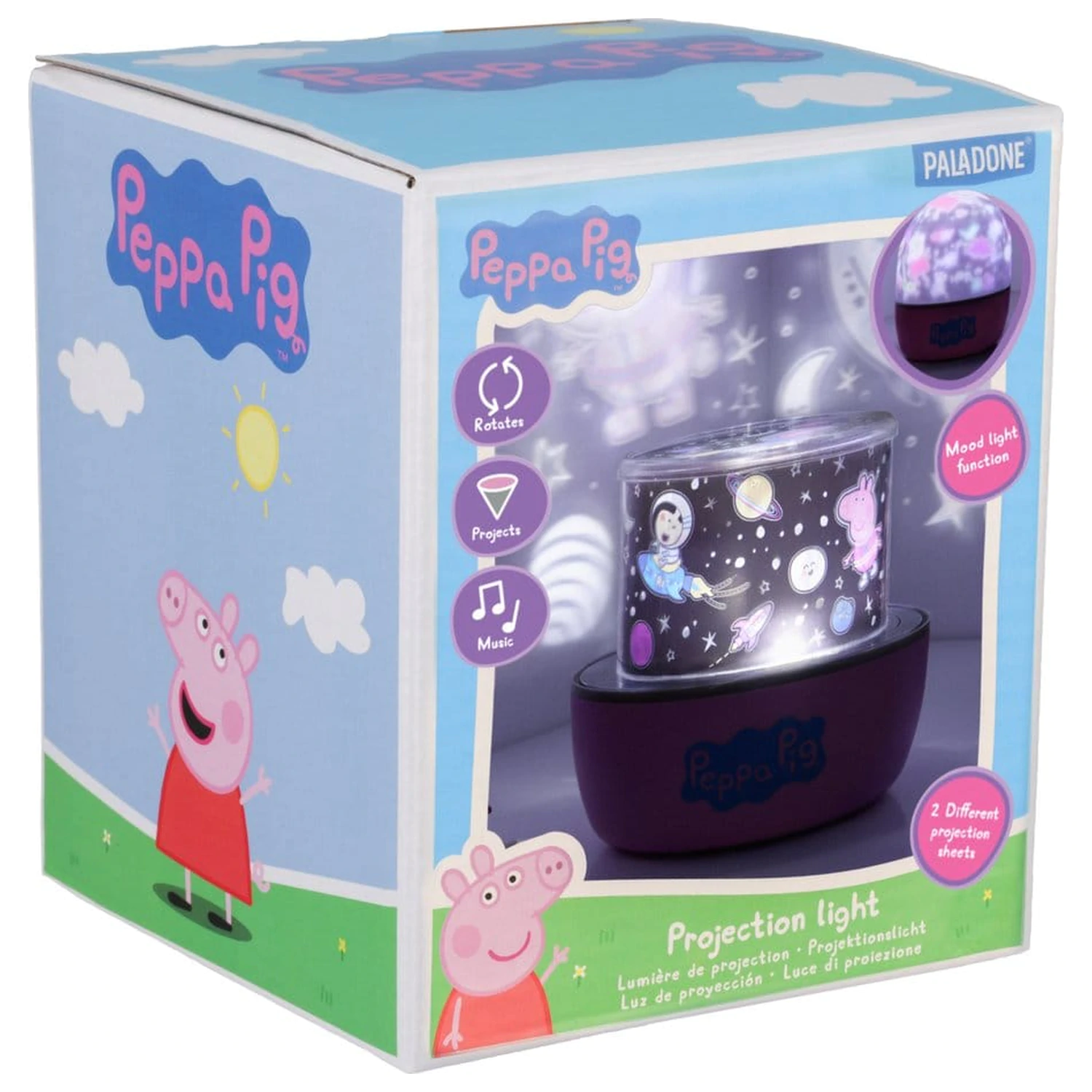 Peppa Pig Proiectie Luminoasa poza produsului