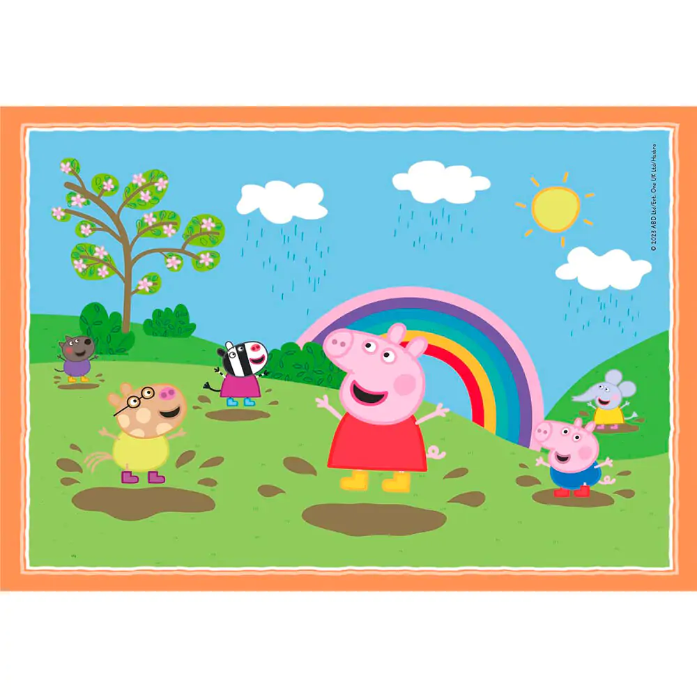 Puzzle Peppa Pig 12-16-20-24 piese poza produsului