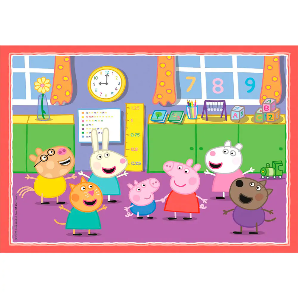 Puzzle Peppa Pig 12-16-20-24 piese poza produsului