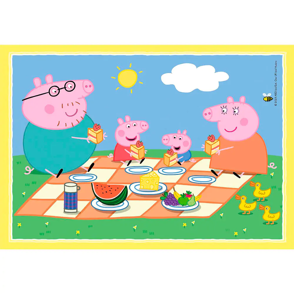 Puzzle Peppa Pig 12-16-20-24 piese poza produsului