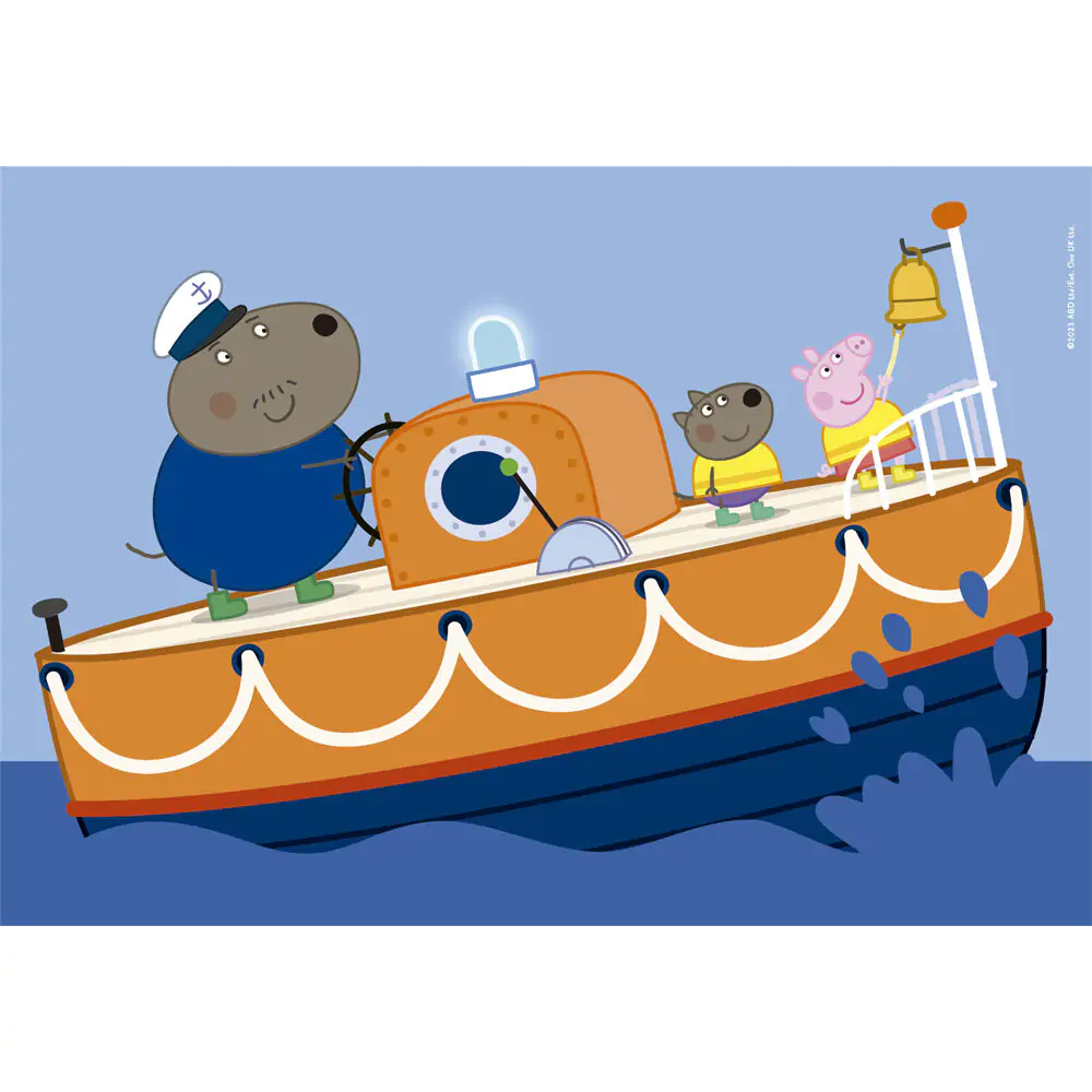 Peppa Pig puzzle 2x20 piese poza produsului