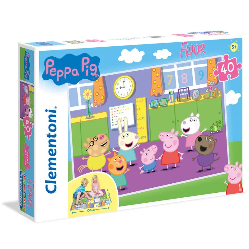 Peppa Pig puzzle 40 de piese poza produsului