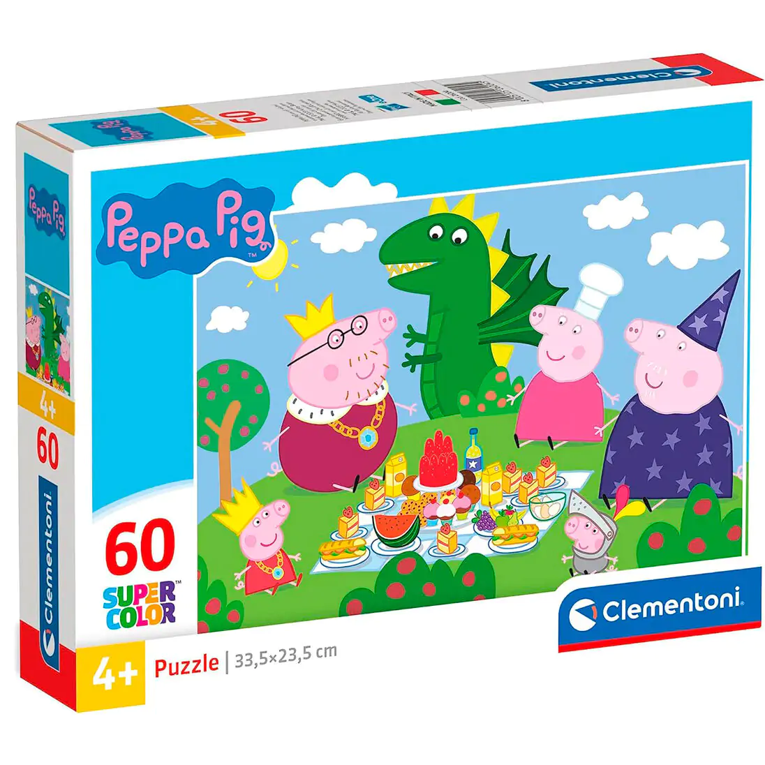 Peppa Pig puzzle 60 de piese poza produsului