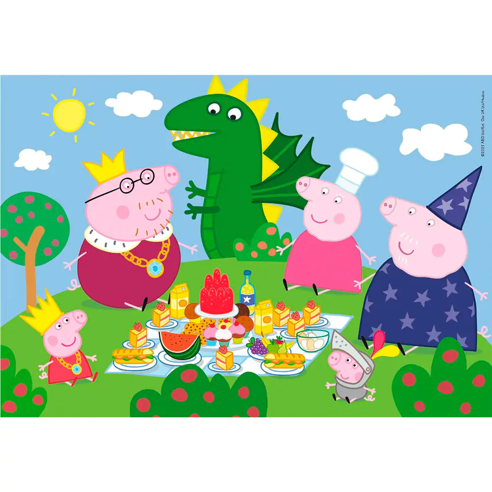 Peppa Pig puzzle 60 de piese poza produsului