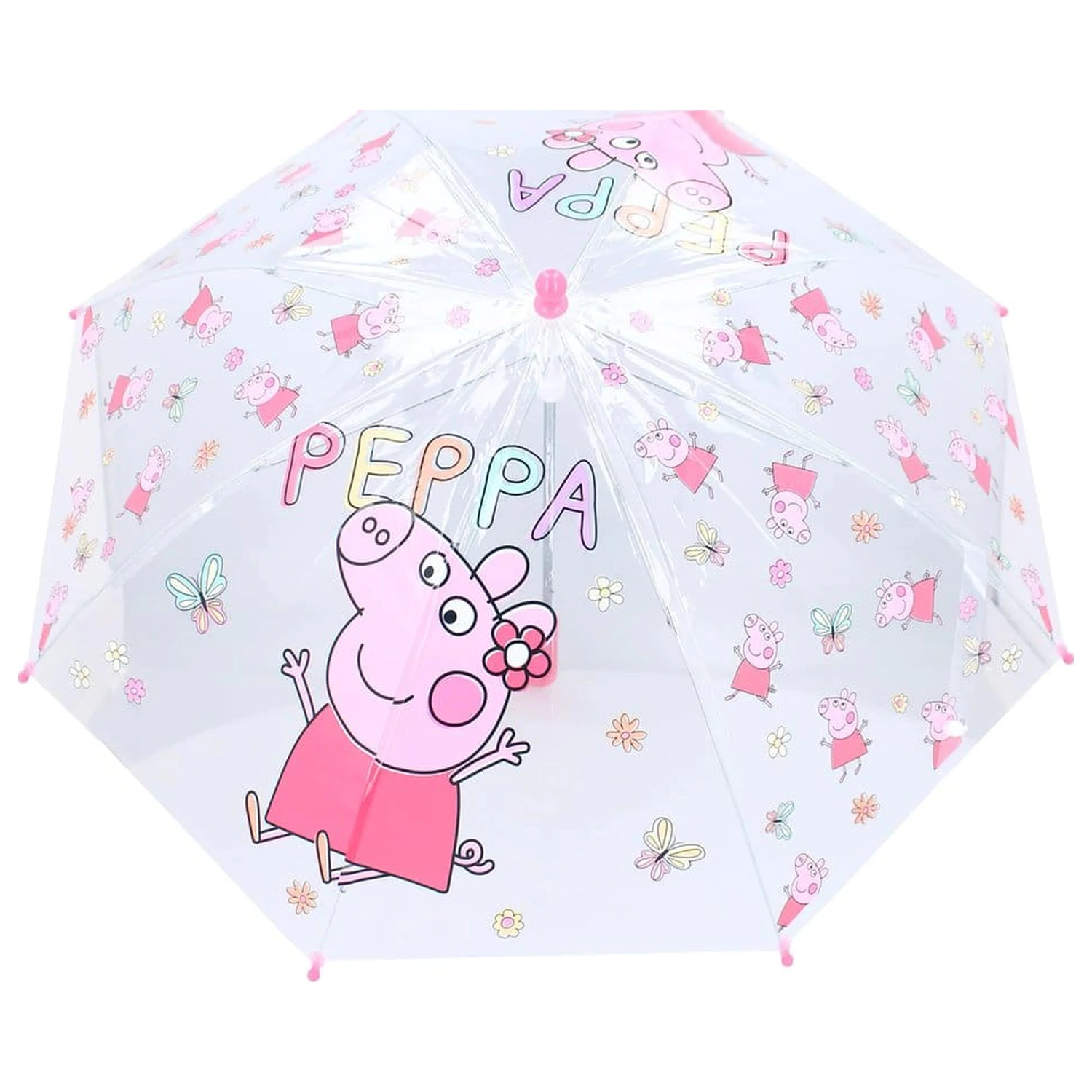 Peppa Pig Umbrela Zile Ploioase 60 cm poza produsului