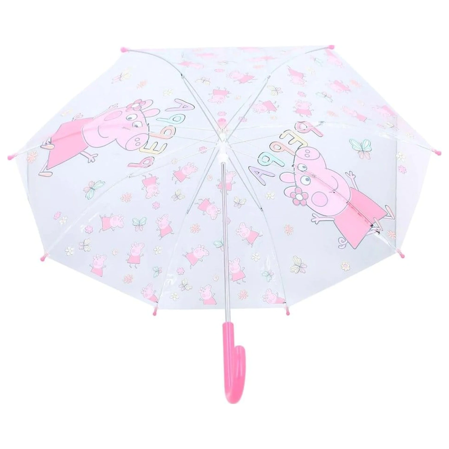 Peppa Pig Umbrela Zile Ploioase 60 cm poza produsului