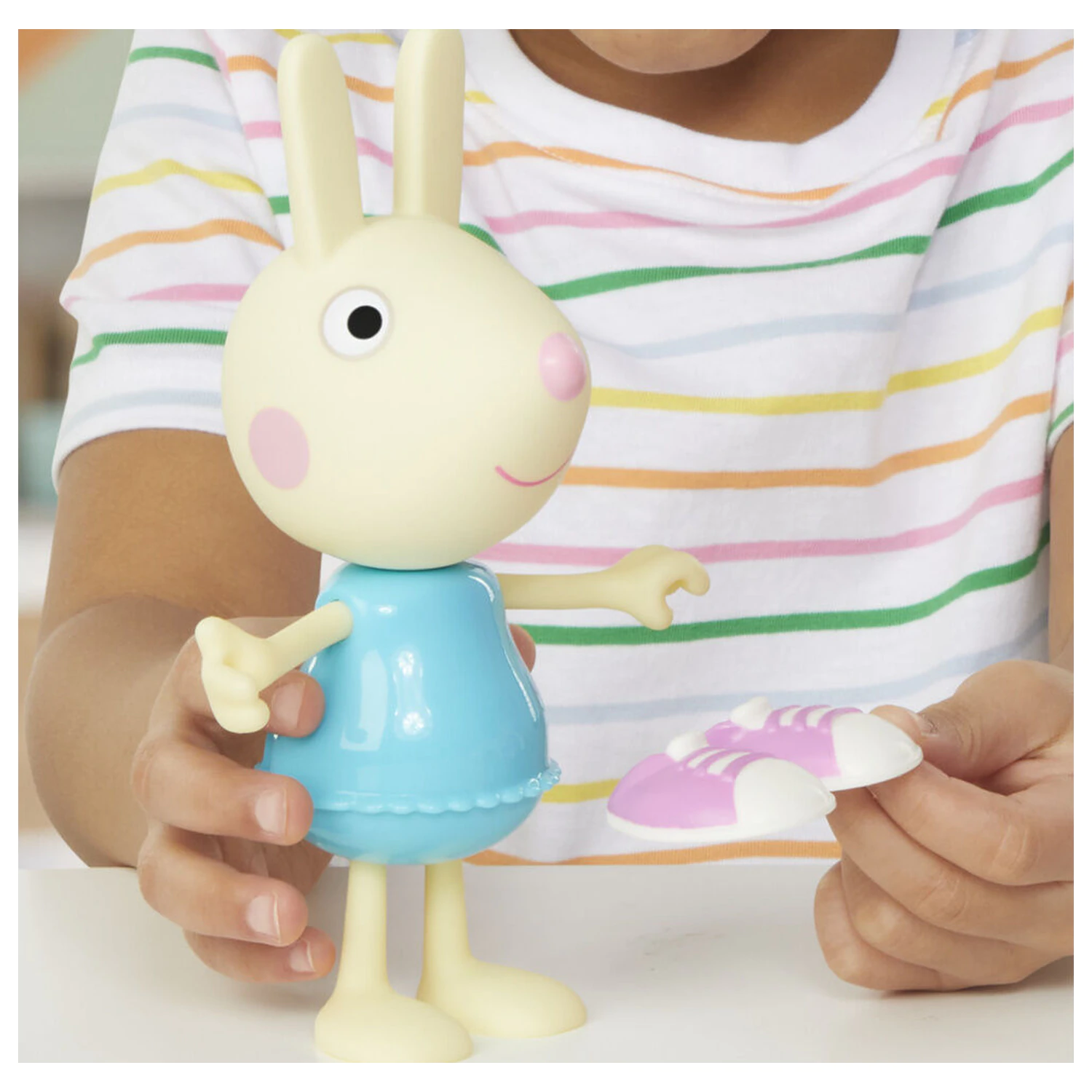 Peppa Pig Rebecca Rabbit figurina 15cm poza produsului
