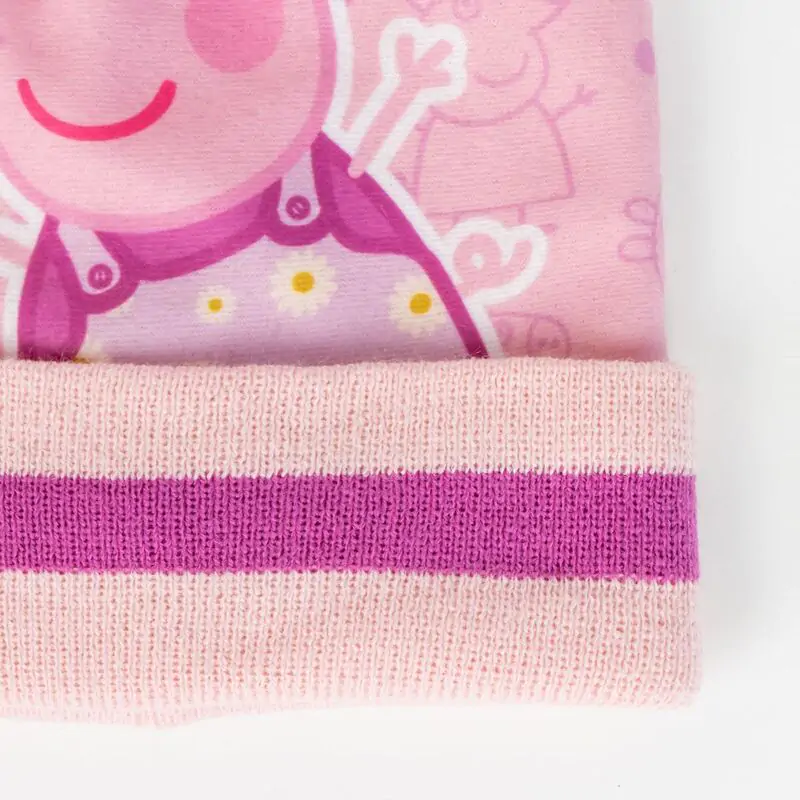 Peppa Pig set caciula si manusi poza produsului