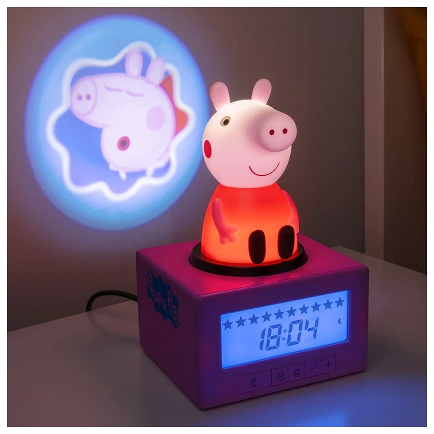 Peppa Pig Ceas deșteptător de antrenament pentru somn poza produsului
