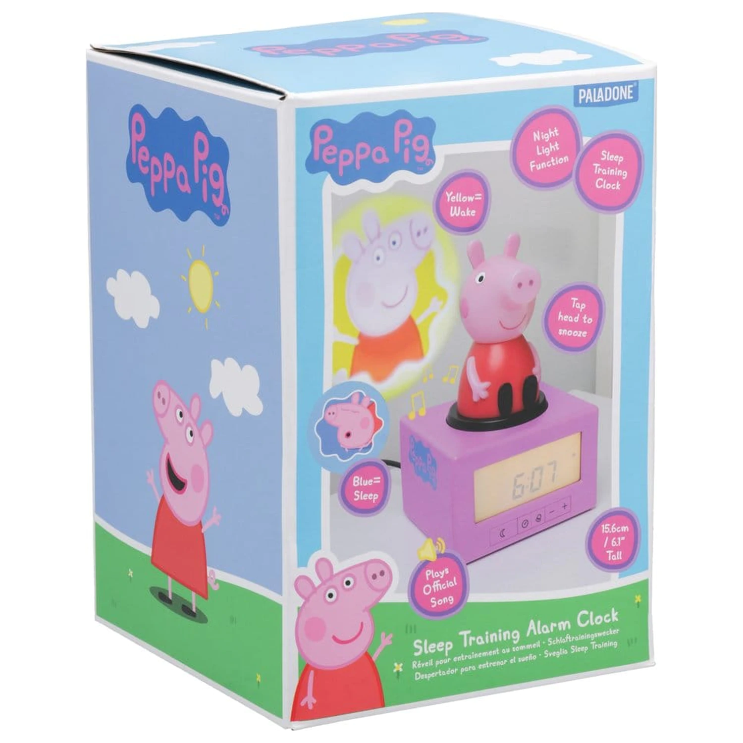 Peppa Pig Ceas deșteptător de antrenament pentru somn poza produsului