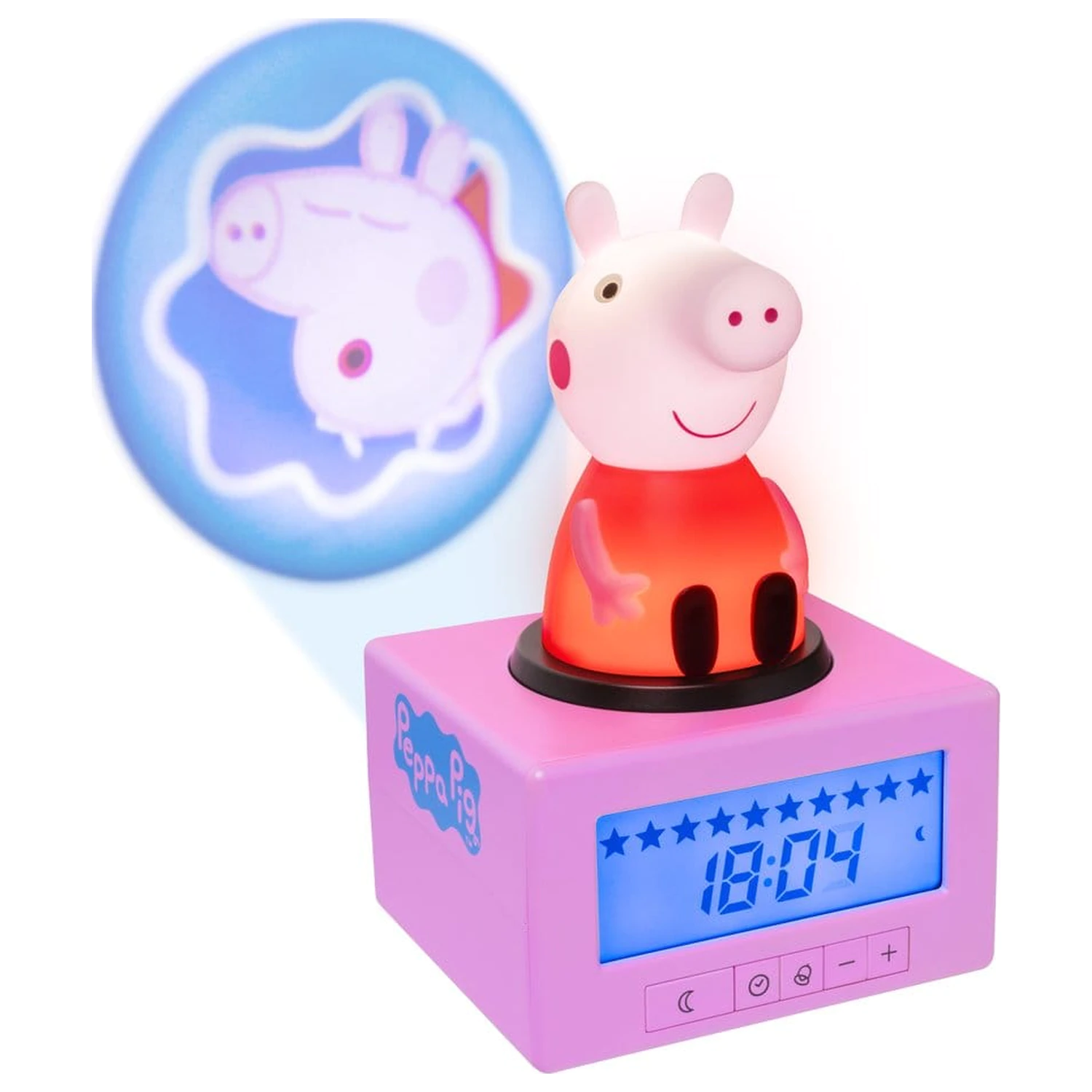 Peppa Pig Ceas deșteptător de antrenament pentru somn poza produsului