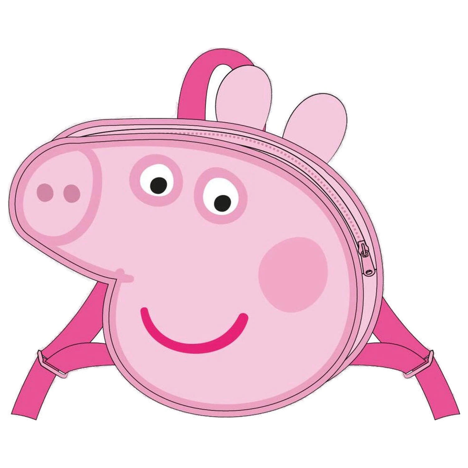 Rucsac Peppa Pig 22cm poza produsului