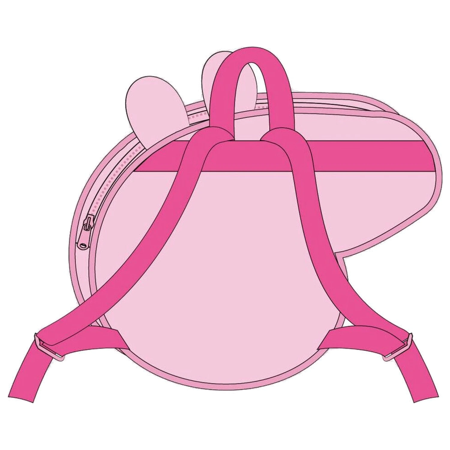 Rucsac Peppa Pig 22cm poza produsului