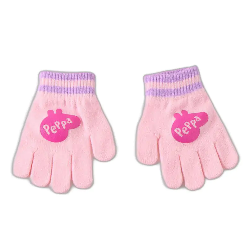 Peppa Pig set de iarna snood caciula manusi poza produsului