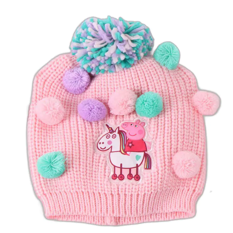 Peppa Pig set de iarna snood caciula manusi poza produsului