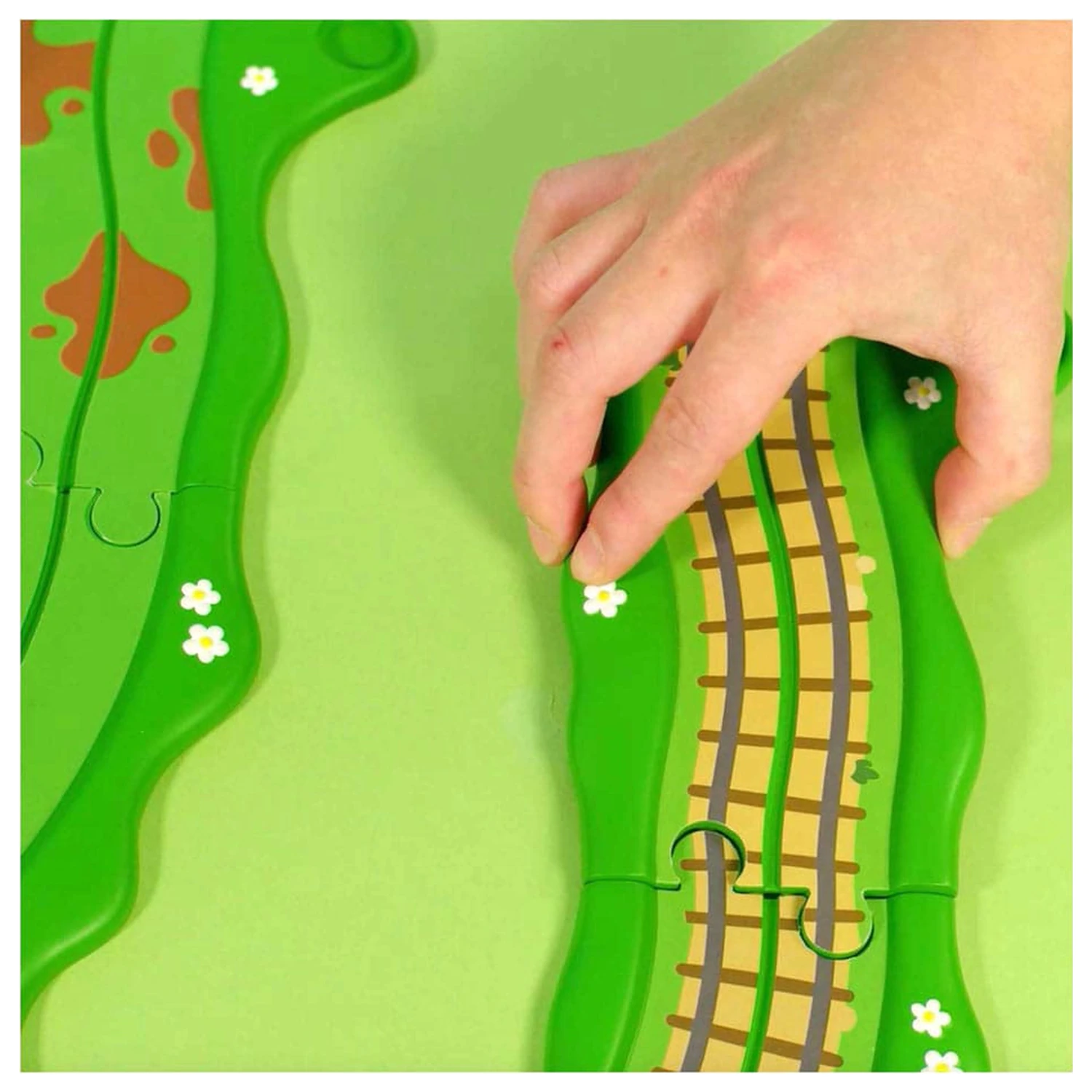 Peppa Pig Whizz Around Peppa's Little Red Car Set poza produsului