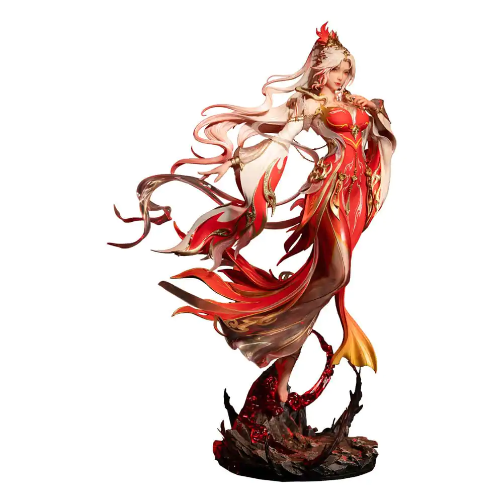 Statuie PVC Perfect World 1/6 Huo Ling´er Animated theater Edition Ver. 40 cm poza produsului