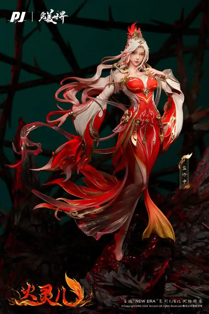 Statuie PVC Perfect World 1/6 Huo Ling´er Animated theater Edition Ver. 40 cm poza produsului