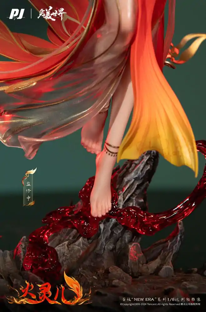 Statuie PVC Perfect World 1/6 Huo Ling´er Animated theater Edition Ver. 40 cm poza produsului